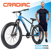 Cradiac Black Ninja Fat Single Speed